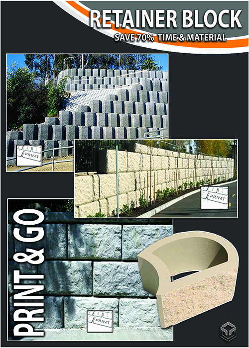 3d print retainer blocks